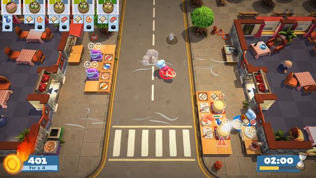 Overcooked 2. Kevin 5. 4 stars. 2 player Co-op смотреть онлайн