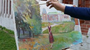 ЦАРИЦЫНО - художник Борис Клементьев