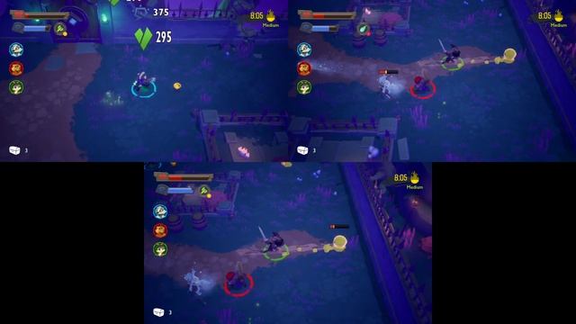 ReadySet Heroes Gameplay #1 : TREASURE TIME | 3 Player Co-op смотреть онлайн