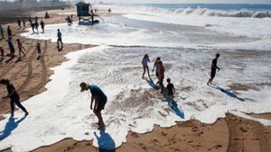 Огромные волны, Калифорнии !