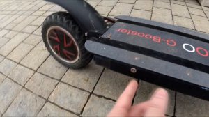 Найди отличия электросамокат kugoo g-booster джилонг