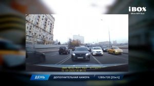 Видеорегистратор iBOX XRide WiFi Dual видео день / ночь + камера заднего вида