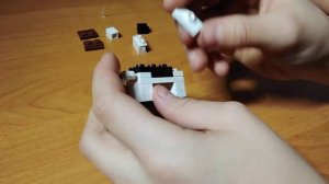 Как собрать лошадь из Лего для Minecraft