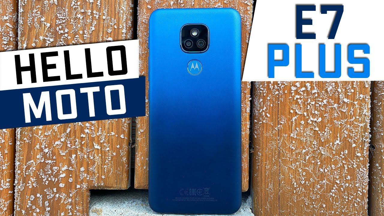 Motorola MOTO E7 Plus - Бюджетник с камерой на 48Мп, такое вообще возможно!?