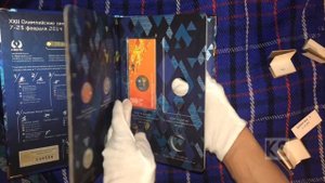 Альбом для монет России Зимние олимпийские игры 2014 года в Сочи (Лимитированная) Albonumismatico