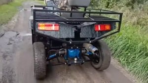 самодельный квадроцикл