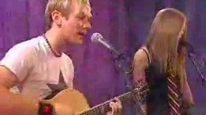 Avril Lavigne Skater Boy Live Acoustic