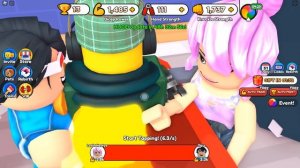 ?МОЯ СЕСТРА ЧЕМПИОН АРМРЕСТЛИНГА В РОБЛОКС! ШЕДИ И ЛЕСКА ROBLOX