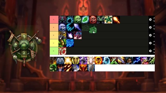 Dragonflight - ТИР лист специализаций. Бета (PvE) смотреть онлайн