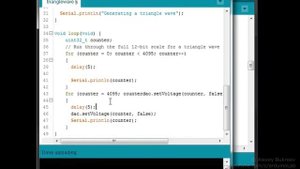 Цифро-аналоговый преобразователь MCP4725 и Arduino