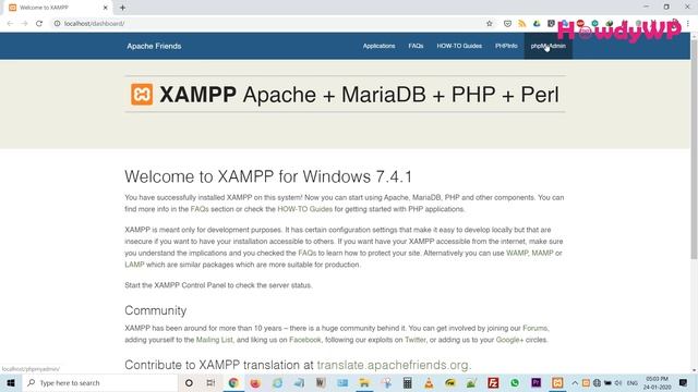 How To Setup Xampp and Run Wordpress Locally on Your PC like Pro смотреть онлайн