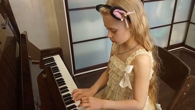 3 пьесы, на переводной экзамен с 1 во 2-й класс. Май 2022 смотреть онлайн