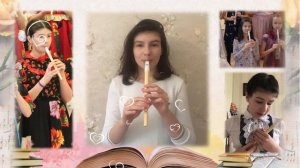 "Колыбельная Светланы".  исп. Фадеева Маргарита. "ВОЛШЕБНЫЕ СВИРЕЛЬКИ" - СВИРЕЛЬ СМЕЛОВОЙ.