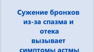 Бронхиальная астма. Откуда берется и как лечить?