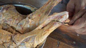 БАРАНИНА в ТАНДЫРЕ (ХОРОВИ) / LAMB LEGS in TANDOOR