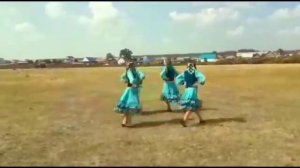 Танец Тыпырзак. Исполняет Башкирский детский ансамбль «Акйондоз», Сосновский муниципальный район