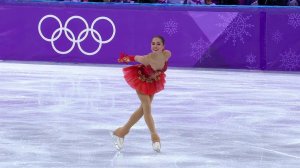 Алина Загитова и Евгения Медведева - на олимпийско...В Пхенчхане у наших фигуристок не было соперниц