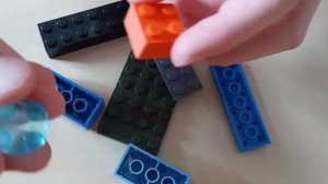 как собрать lego волчок и урну из lego