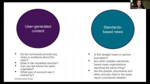 Webinar Recording | Strategies for teaching about misinformation