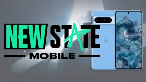 Cauvo capital обзор игры  PUBG New State на  Google 8 Pixel Pro