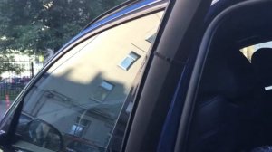 Автошторки Laitovo на BMW X3 3G Кроссовер 5D G01 установка