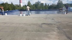 Нанесение жидкого гидроизола ХАВЕГ (Солнечногорск)
