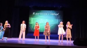 Финальная песня на юбилейном концерте студии. 19 июня 2022 год