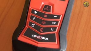 Цифровая лазерная рулетка   Лазерный дальномер CONDTROL Mettro 60