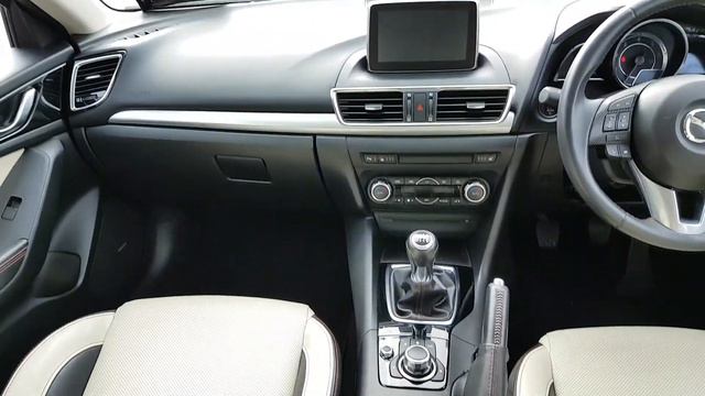 161C1952 - 2016 Mazda 3 2.2 150PS PLATINUM SL 4DR 17,900 смотреть онлайн