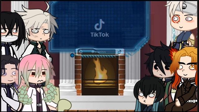 Hashira's react to TikTok videos || PART 2 || KNY || gacha club || read desc if ya want смотреть онлайн