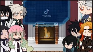 Hashira's react to TikTok videos || PART 2 || KNY || gacha club || read desc if ya want