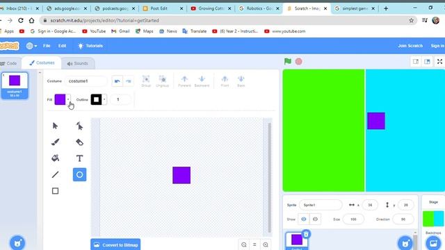 Dodgeball game in scratch смотреть онлайн