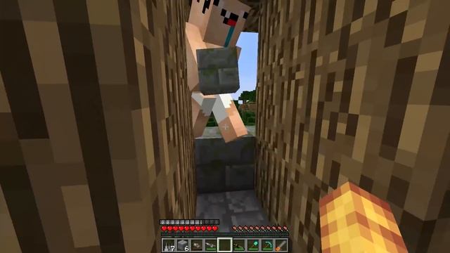 БАНДИТЫ ОКРУЖИЛИ НАС! БАЗА НУБА И ПРО ПРОТИВ АРМИИ ИЗ 1000 ЗОМБИ АПОКАЛИПСИС В МАЙНКРАФТ МУЛЬТИК смотреть онлайн