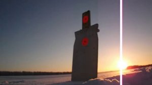 175 метров из гладкоствольного оружия. Муфлон 410.