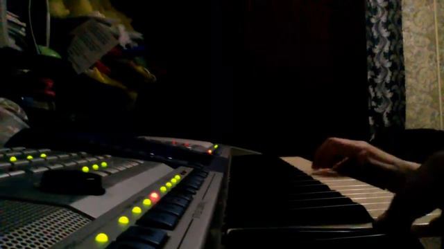 Песня"Воздушная кукуруза" Синтезатор смотреть онлайн