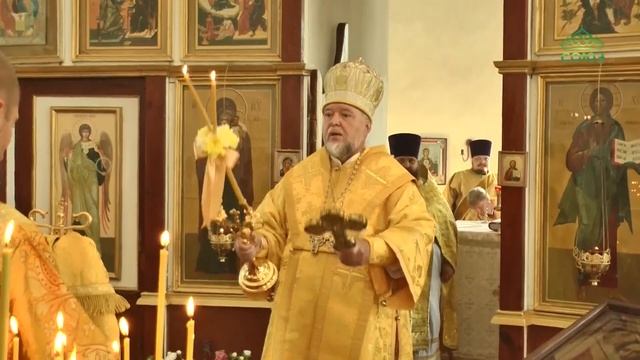 Престольный праздник храма села Рябчевск возглавил епископ Клинцовский и Трубчевский Владимир смотреть онлайн