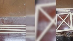 Простой светильник из дерева своими руками.