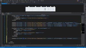 C# WPF UI | How to Design Flat Shopping Cart in WPF