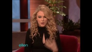 Taylor Swift's First Interview with Ellen!