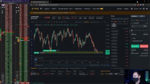 Трейдинг На Бирже Бинанс! Торговля По Стакану От Плотностей! Скальпинг Криптовалют, Binance Futures