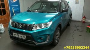Автозапуск Suzuki Vitara II 2020 года.