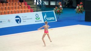 Кудрявцева Яна обруч Гран При 2011 GP Moscow