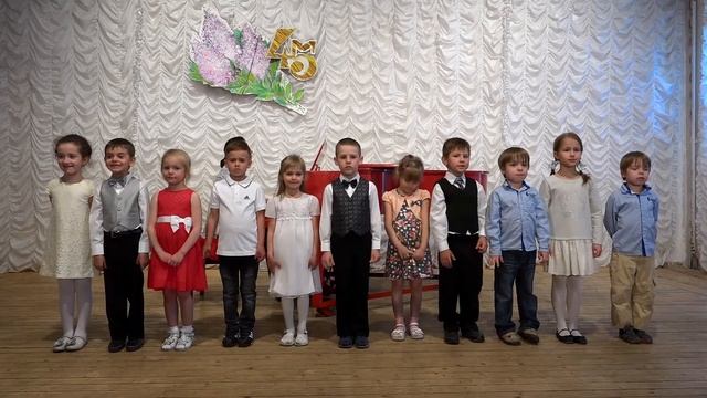 "Весёлый фломастер" - (Детский хор А. Булатовой) смотреть онлайн