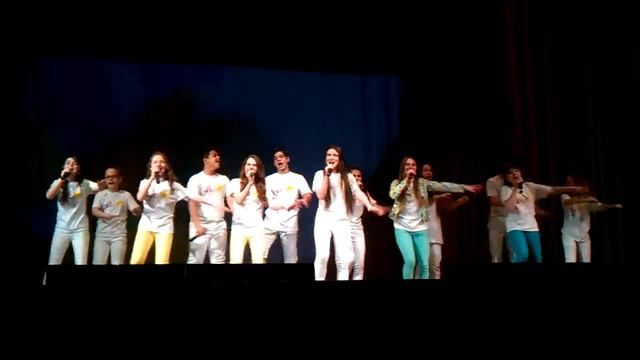 Отчётный концерт театра эстрадной песни Мечта смотреть онлайн