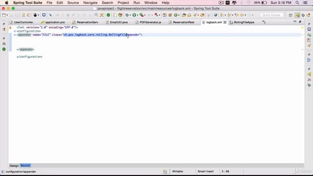 10 Create logback xml смотреть онлайн