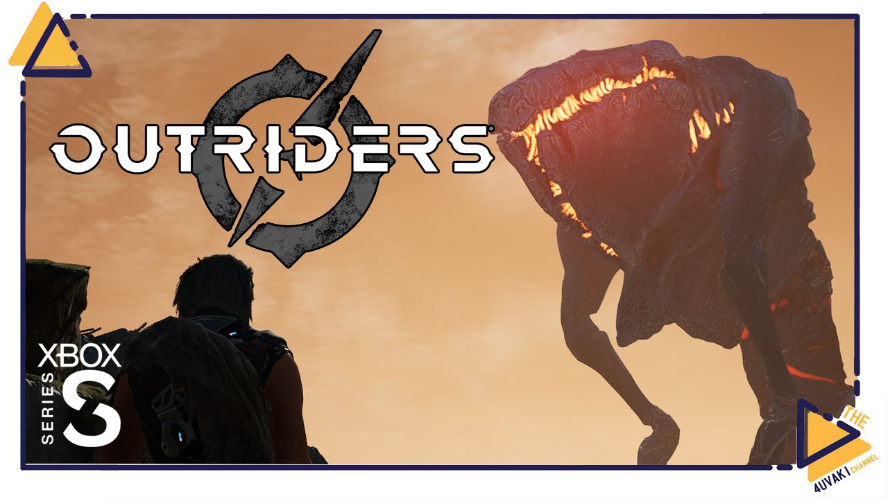 Outriders на Xbox Series S |Качаем Драко