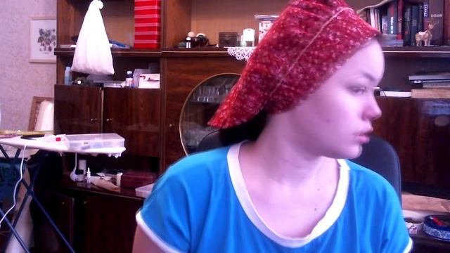 Повойник и сумочка в подробностях.