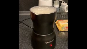 Пошагово сделали капучино.Обзор капучинатора Kitfort-KT-710