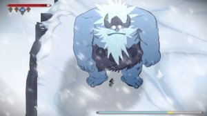 Jotun: All Bosses (4K 60fps)