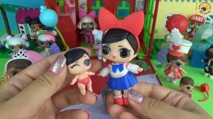 Куклы ЛОЛ СЮРПРИЗЫ 2 серия СЕСТРИЧКИ! Пупсы малышки LOL Surprise Lil Sister Dolls Baby 2